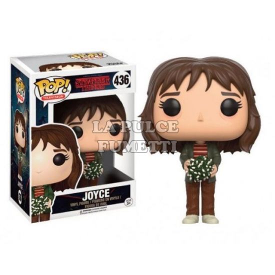 STRANGER THINGS: JOYCE - VINYL FIGURE #   436 - POP FUNKO